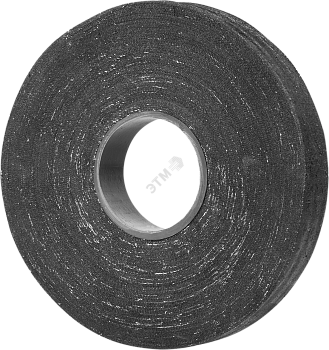 Изолента ХБ черная 15мм 50м 500г. Онлайт (61952)