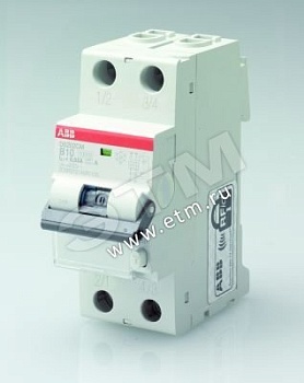 Выключатель автоматический дифференциального тока DS202C M B13 A30 (DS202C M B13 A30)