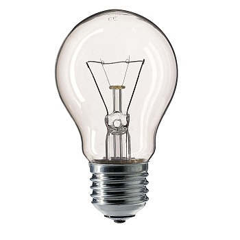 Лампа накаливания ЛОН 25вт A55 230в E27 (035450184)