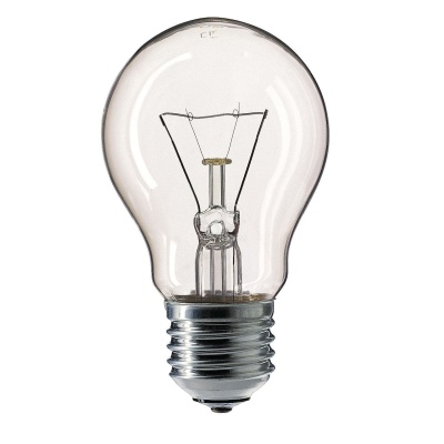 Лампа накаливания ЛОН 25вт A55 230в E27 (035450184)