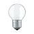 Лампа накаливания декоративная ДШ 25вт P45 230в E27 матовая шар (01196150м)