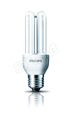 Лампа КЛЛ 14/827 E27 D35x132 3U Philips (89203100)