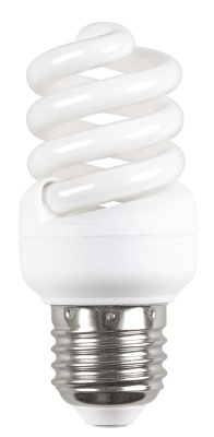 Лампа энергосберегающая КЛЛ 9/840 Е27 D34х85 спираль