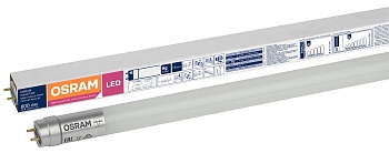 Лампа светодиодная LED 9Вт G13 SubstiTUBE Basic (замена 18 Вт),белый,двухстороннее прямое включение Osram