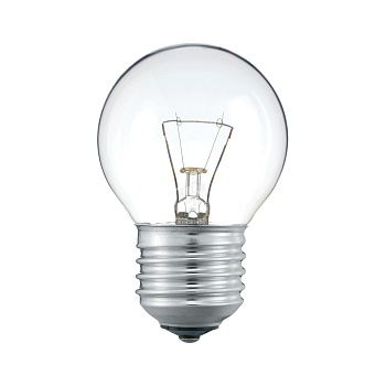 Лампа накаливания декоративная ДШ 25вт P45 230в E27 (шар) (01185550)