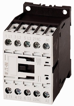 Контактор 9А 24В DC 1НЗ категория применения AC-3/AC-4, DILM9-01(24VDC)