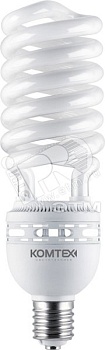 Лампа энергосберегающая КЛЛ 105/840 E40 D88x325 полуспираль (КЛЛ-ПС-105-840-E40)