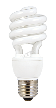 Лампа энергосберегающая КЛЛ 15/827 E27 D50x120 спираль (CE IL 15/827 E27)