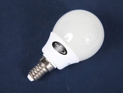 Лампа энергосберегающая КЛЛ 11/842 E14 D50х90 шар
