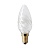 Лампа накаливания декоративная ДС 40вт BW35 230в E14 матовая витая свеча (01175638)