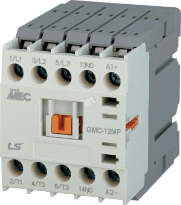 Миниконтактор GMC-16MP,3Р,7.5kW,AC120V 50/60Hz 1b