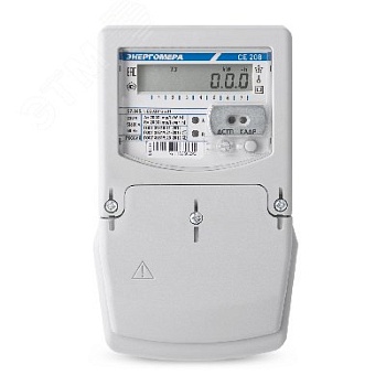 Счетчик электроэнергии СЕ208 S7.845.1.OR1.QV LR01 IEC Мск