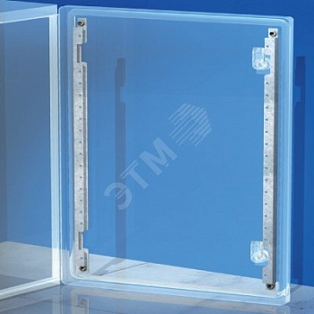 CE Рейка дверная вертикальная для шкафов В=500мм