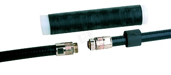 Муфта холодной усадки для коаксиального кабеля 1/2 -1 1/4 или 1 5/8 98-КС31 (комплект)