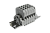 Блок зажимов наборных БЗН27-6М40 (49) (БЗН27-6М40 (49))