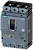 Выключатель в литом корпусе 3VA2 IEC типоразмер 250 класс отключающей способности M ICU=55кА 415В 3P ETU320 LI IN=160A