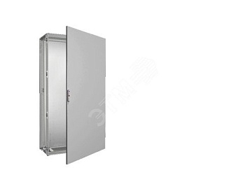 VX Шкаф 1000x1800x400 с монтажной платой, одна дверь