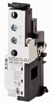 Расцепитель минимального напряжения , 208 -240В AC  NZM2/3-XU208-240AC