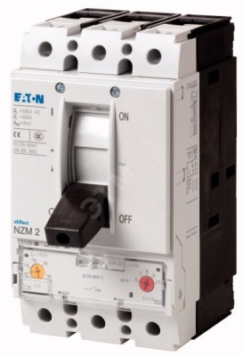 Автоматический выключатель 200А, 3 полюса, откл.способность 150кА, диапазон уставки 160…200А  NZMH2-A200