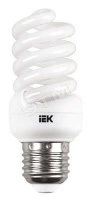 Лампа энергосберегающая КЛЛ 15/842 Е27 D40х102 спираль