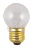 Лампа накаливания декоративная ДШ 40вт P45 230в E27 матовая (SC FR 40 E27)