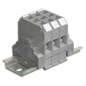 Блок зажимов наборных БЗН27-10М63 (48) (БЗН27-10М63 (48))