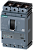 Выключатель в литом корпусе 3VA2 IEC типоразмер 100 класс отключающей способности M ICU=55кА 415В 3P ETU320 LI IN=100A