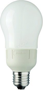 Лампа КЛЛ 16/827 E27 D66x137 цилиндр Philips (46810900)
