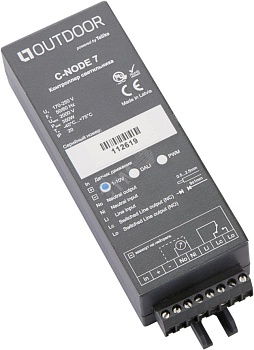 Групповой интеллектуальный контроллер светильников LT-C-Node PLC-0-10V 1kW