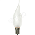 Лампа накаливания декоративная ДС 60вт INC12 E14 матовая (свеча на ветру) (INC12/С35Т)