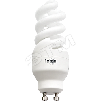 Лампа КЛЛ 7/864 GU10 D31х83 спираль Feron (ELSM52)