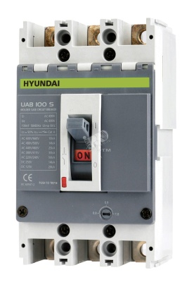 Автоматический выключатель UCB50L 3PT4S0000C 00016F 12.5-16A ток к.з. 50kA АС380/415В