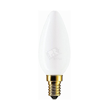 Лампа накаливания декоративная ДС 40вт B35 230в E14 криптон (02170050)