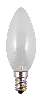 Лампа накаливания декоративная ДС 60вт SB 230в E14 матовая (SB FR 60 E14)