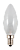 Лампа накаливания декоративная ДС 60вт SB 230в E14 матовая (SB FR 60 E14)