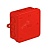 Коробка распределительная A11 85x85x40 красная (A 11 HF RO)