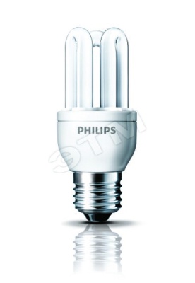 Лампа КЛЛ 8/865 E27 D35x107 3U Philips (89227700)
