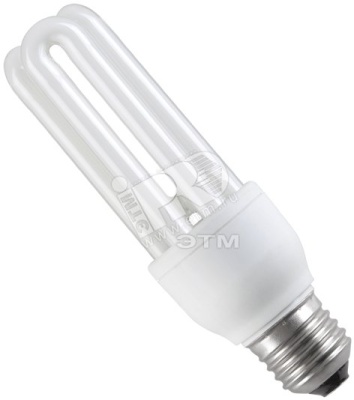 Лампа энергосберегающая КЛЛ 15/840 Е27 D42х138 3U