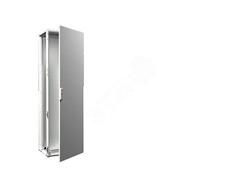 VX Шкаф 600x1800x400 с монтажной платой, одна дверь