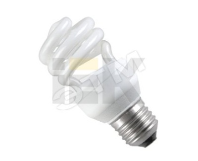 Лампа КЛЛ 15/842 E27 D45х106 спираль IEK