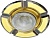 Светильник НВО-60w R50 E14 поворотный золото/хром (098 зол/хр.)
