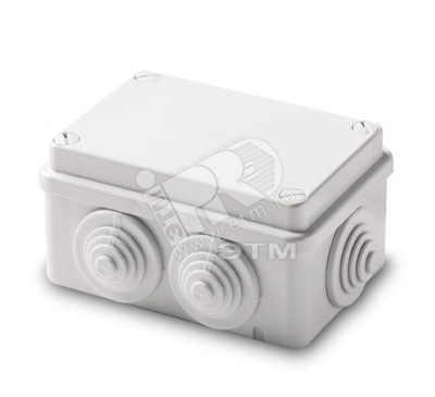 Коробка распаячная герметичная с вводами IP55 310х240х110мм ШхВхГ