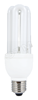 Лампа энергосберегающая КЛЛ 15/840 E27 D50x140 3U (CE ST 15/840 E27)