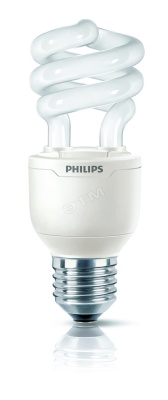 Лампа КЛЛ 13/827 E27 DIM D47x124 спираль Philips (82812200)
