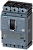 Выключатель в литом корпусе 3VA2 IEC типоразмер 160 класс отключающей способности C ICU=110кА 415В 3P ETU340 ELISA LI IN=63A (3VA2163-7HK36-0AA0)