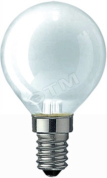 Лампа Kryp 25W E14 230V P45 WH 1CT (02161850)