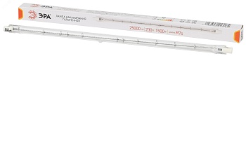 Лампа галогенная J254-1500W-R7s-230V (галоген J254 1500Вт нейтр R7s) (10/500/9000)