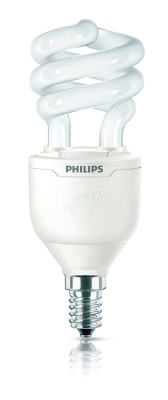 Лампа КЛЛ 13/827 E14 DIM D47x130 спираль Philips (82826900)