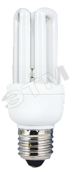Лампа энергосберегающая КЛЛ 15/827 E27 D47x107 3U (CE ST MINI 15/827 E27)
