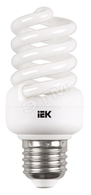 Лампа КЛЛ 20/842 Е27 D40х105 спираль IEK